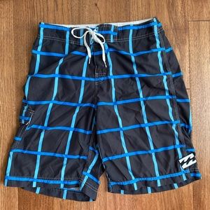Multi color swim trunks